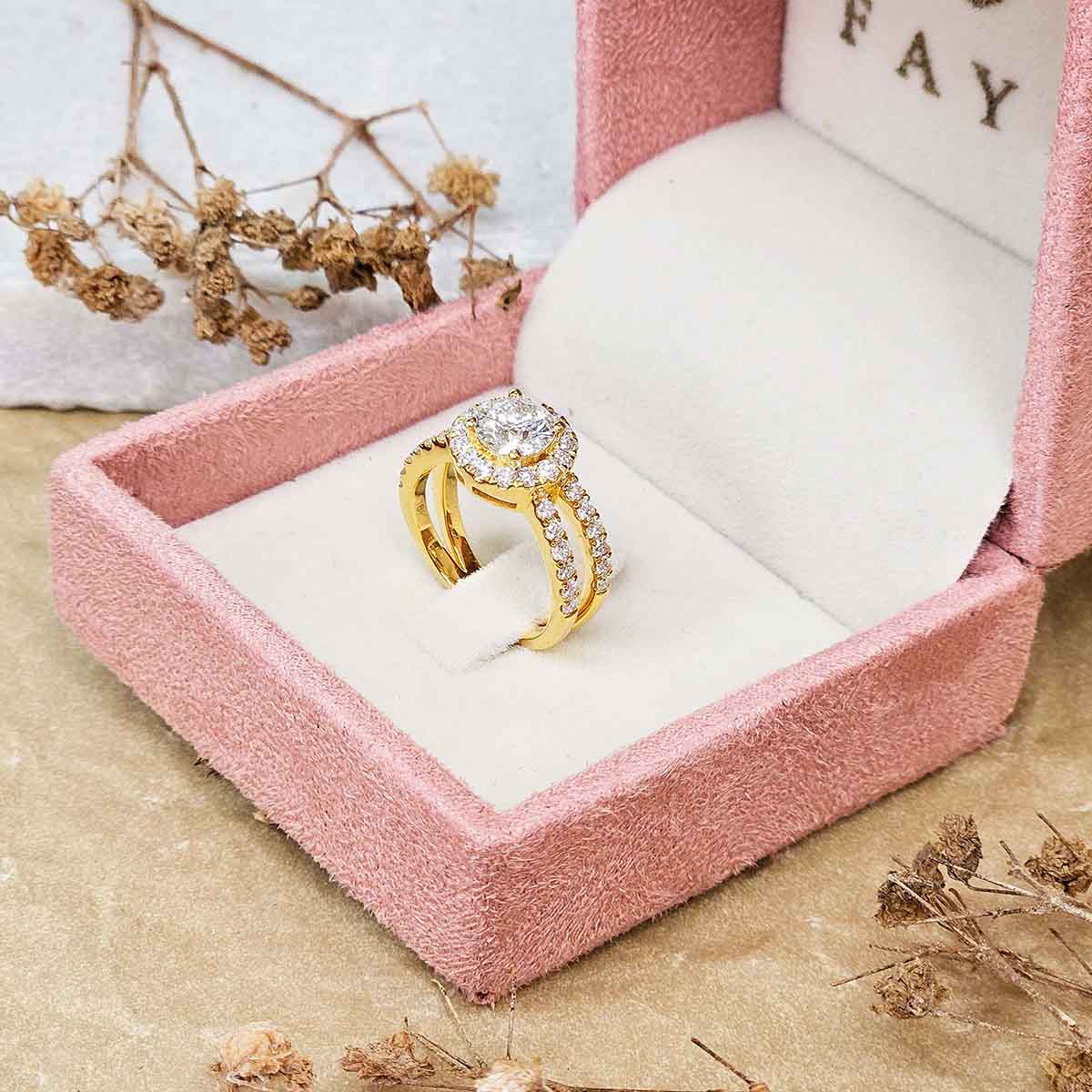 Solitaire Dia Ring 2