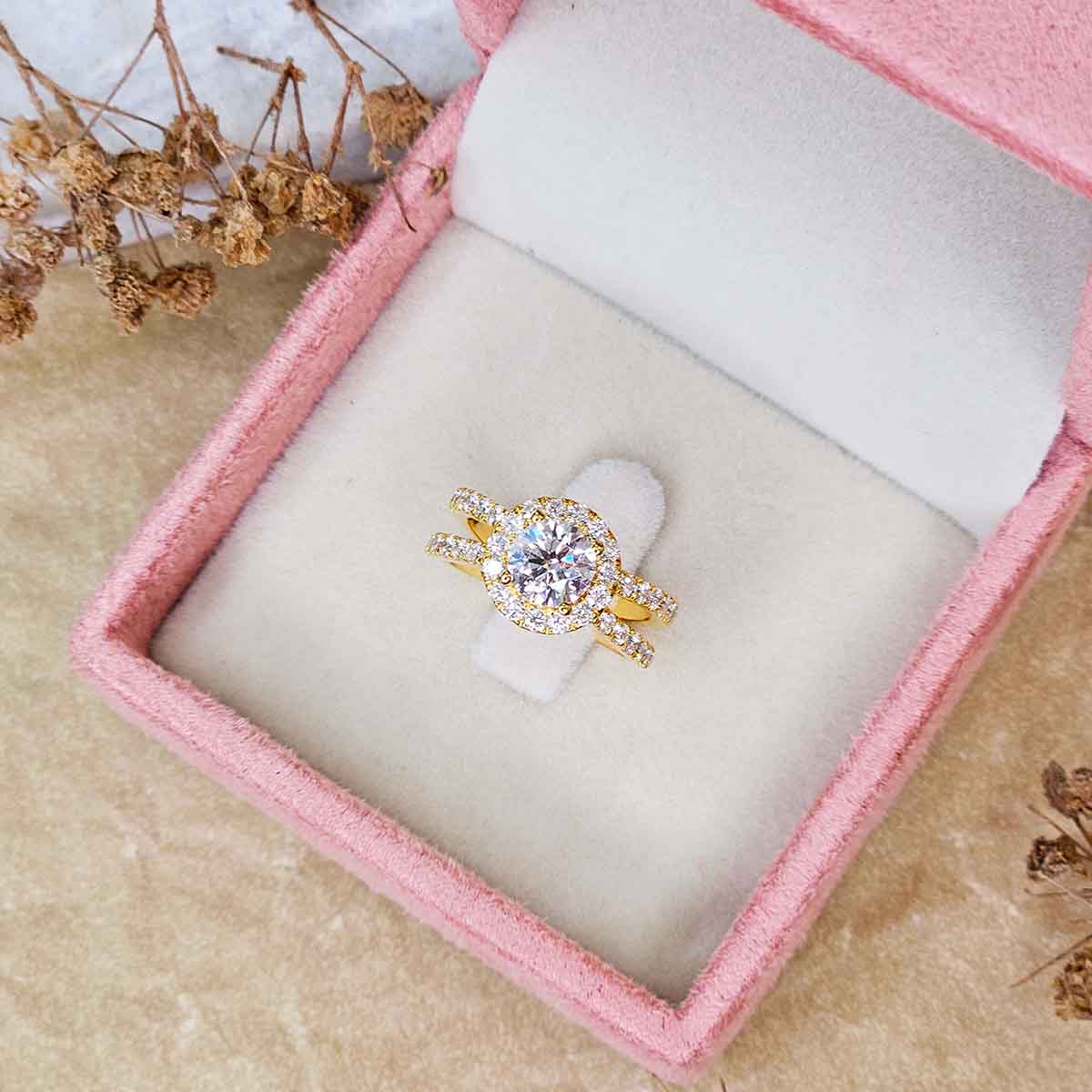 Solitaire Dia Ring 3