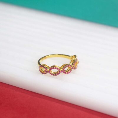 Infinity Ruby Band