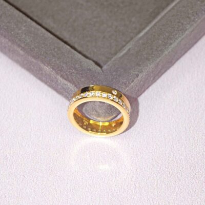 Gold Ring post 1