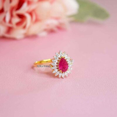 Mira Ruby Ring