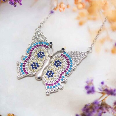 Big Butterfly Necklace