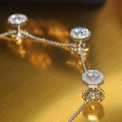 Solitaire Diamond Kurta Buttons