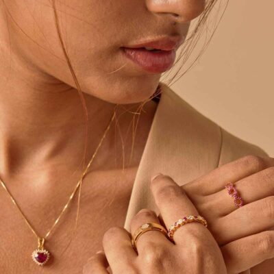 Delnaz Heart Pendant