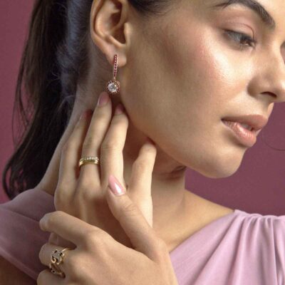 Solitaire Ruby Hoops