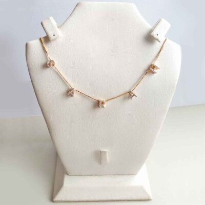 Spaced Letter Necklace