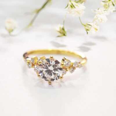 Flavia Solitaire Ring