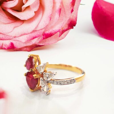 Twin Heart Ring Post 2