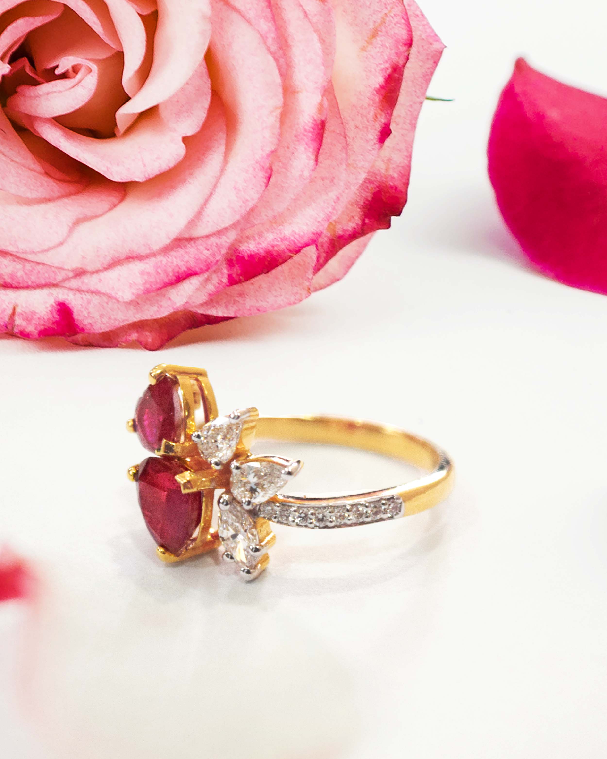 Twin Heart Ring Post 2