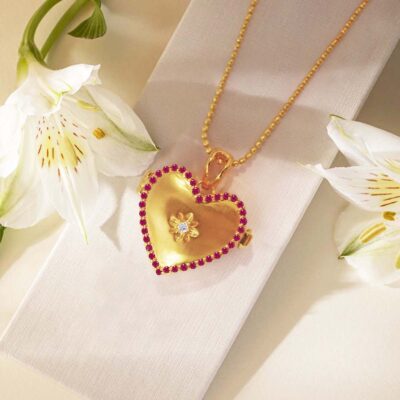 Starburst Heart Taweez