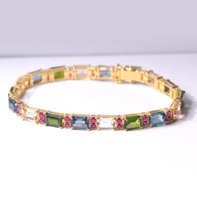 Falak Multistone Bracelet
