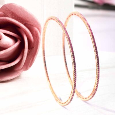 Seher Ruby Bangle