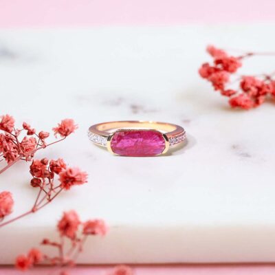 Erica Ruby Ring