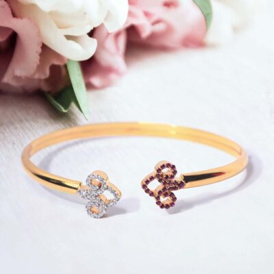 Mehr Ruby Diamond Bracelet 2.0