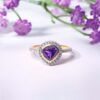 Purple Ring 1