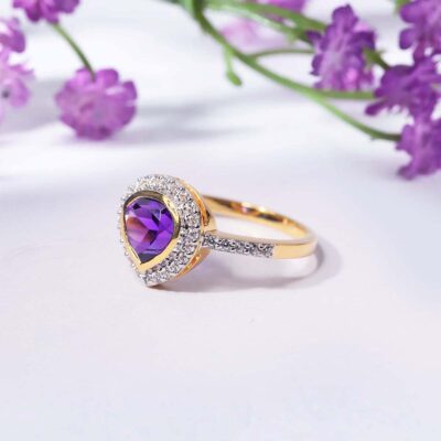 Purple Ring 3