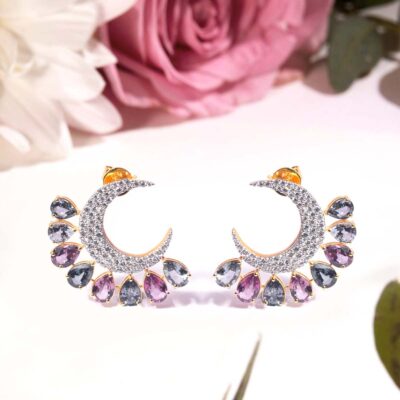 Lunar Bloom Earrings