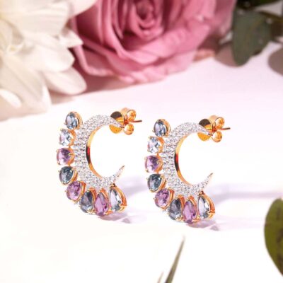 Spinel Earrings 2