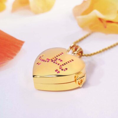 Heart Ali Ruby Taweez