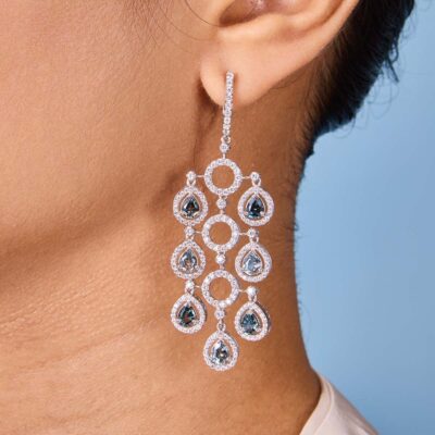 Oceana Spinel Earrings