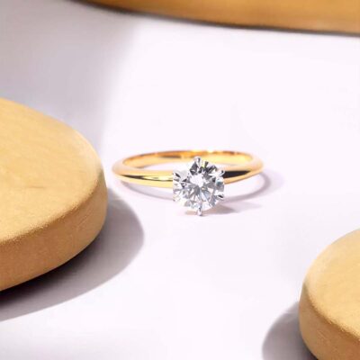Emily Solitaire Ring