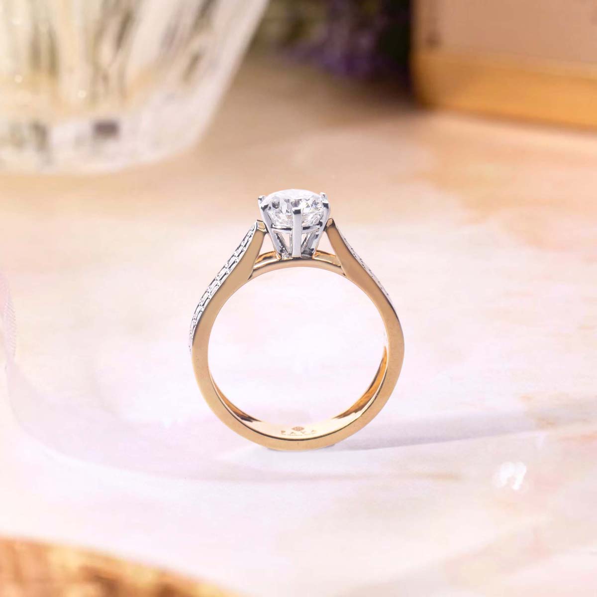 Solitaire Ring 3