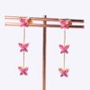 Butterfly Earrings Wb 2