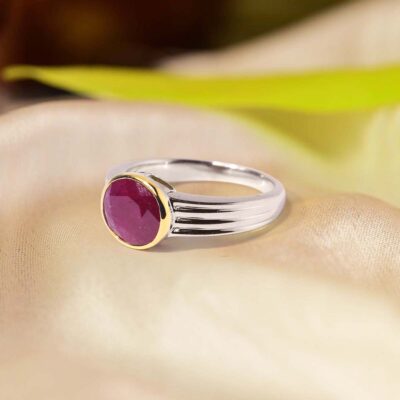 Abel Ruby Ring