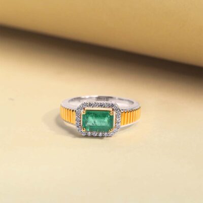 Ayub Emerald Gents Ring