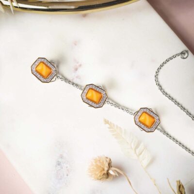 Iqyan Octagon Diamond Buttons