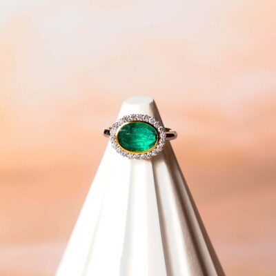 Karim Emerald Ring