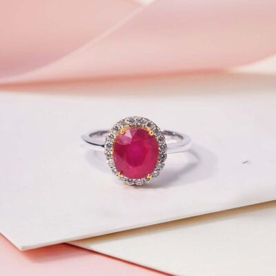 Mini Agne Ruby Ring
