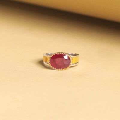 Royal Gents Ruby Ring