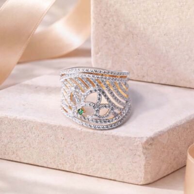 Safina Crest Ring