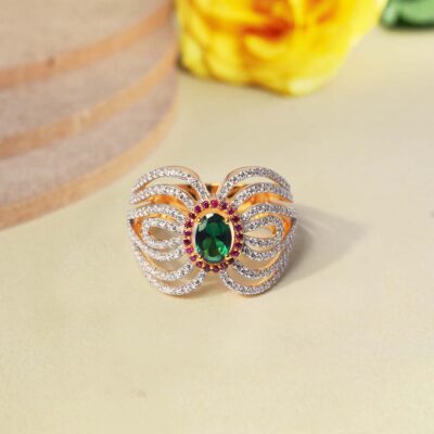 Zehra Bloom Ring